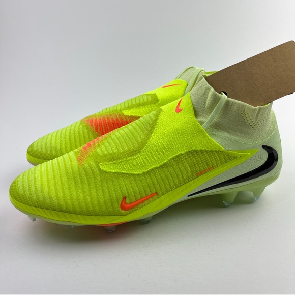 Nike Phantom 6 High Elite FG Hyper Crimson Black Limelight HJ2147-800 Mens 13 main image 8